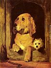Sir Edwin Henry Landseer Canvas Paintings - Dignity and Impudence